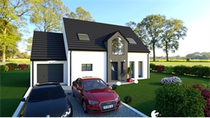 maison à la vente -   80110  MOREUIL, surface 122 m2 vente maison - UBI408125573